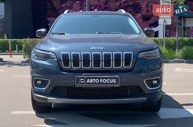 Внедорожник / Кроссовер Jeep Cherokee 2020 в 
