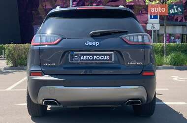 Внедорожник / Кроссовер Jeep Cherokee 2020 в 