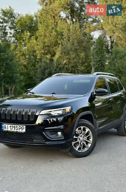 Внедорожник / Кроссовер Jeep Cherokee 2018 в Киеве