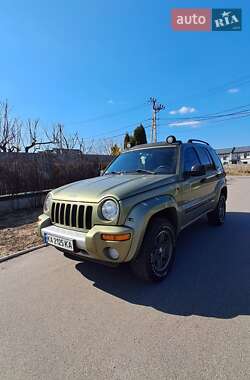 Внедорожник / Кроссовер Jeep Cherokee 2003 в Киеве