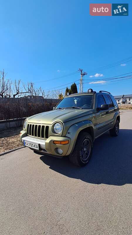 Jeep Cherokee 2003
