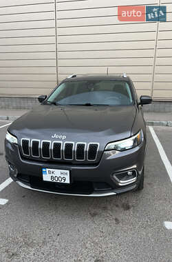 Внедорожник / Кроссовер Jeep Cherokee 2018 в Ровно