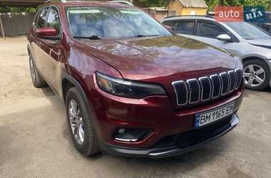 Внедорожник / Кроссовер Jeep Cherokee 2018 в 