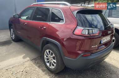 Внедорожник / Кроссовер Jeep Cherokee 2018 в 