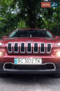 Позашляховик / Кросовер Jeep Cherokee 2016 в Миколаєві