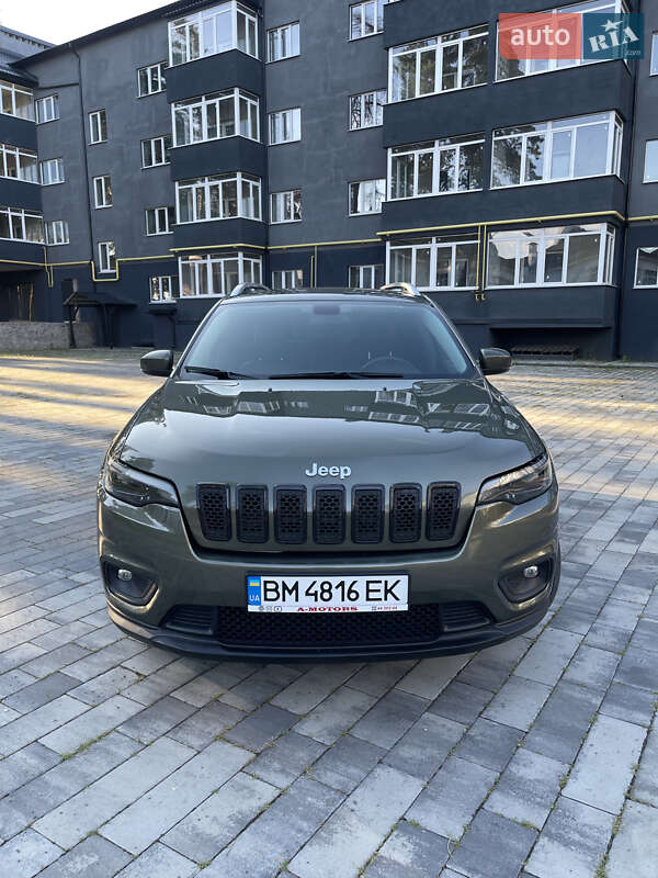 Внедорожник / Кроссовер Jeep Cherokee 2019 в Сумах