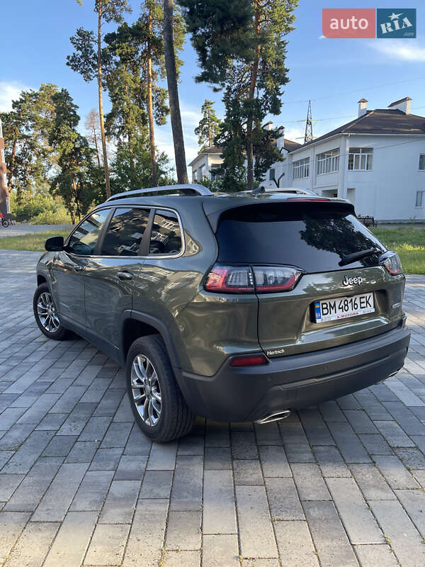 Внедорожник / Кроссовер Jeep Cherokee 2019 в Сумах