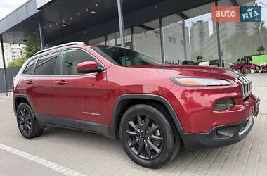 Внедорожник / Кроссовер Jeep Cherokee 2016 в 