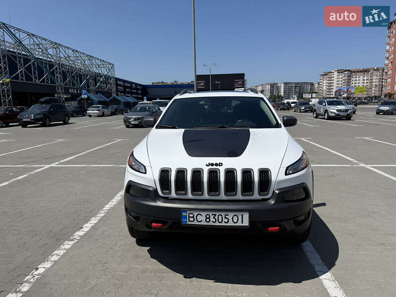 Внедорожник / Кроссовер Jeep Cherokee 2016 в Ивано-Франковске фото 5 Внедорожник / Кроссовер Jeep Cherokee 2016 в Ивано-Франковске