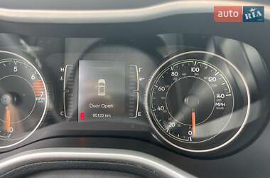 Внедорожник / Кроссовер Jeep Cherokee 2017 в 
