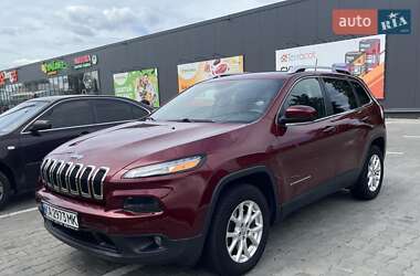 Внедорожник / Кроссовер Jeep Cherokee 2017 в 