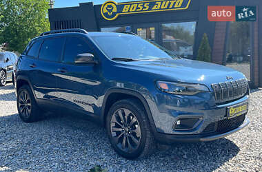 Позашляховик / Кросовер Jeep Cherokee 2020 в Коломиї