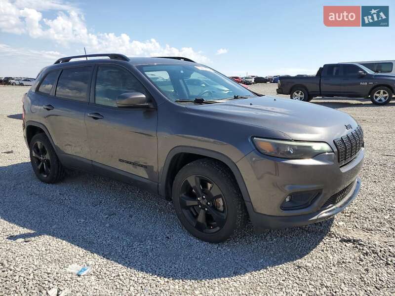 Внедорожник / Кроссовер Jeep Cherokee 2018 в Черновцах