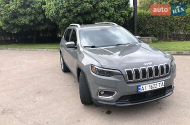 Внедорожник / Кроссовер Jeep Cherokee 2020 в 
