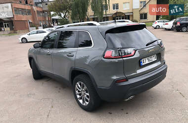 Внедорожник / Кроссовер Jeep Cherokee 2020 в 