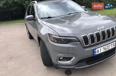 Внедорожник / Кроссовер Jeep Cherokee 2020 в 