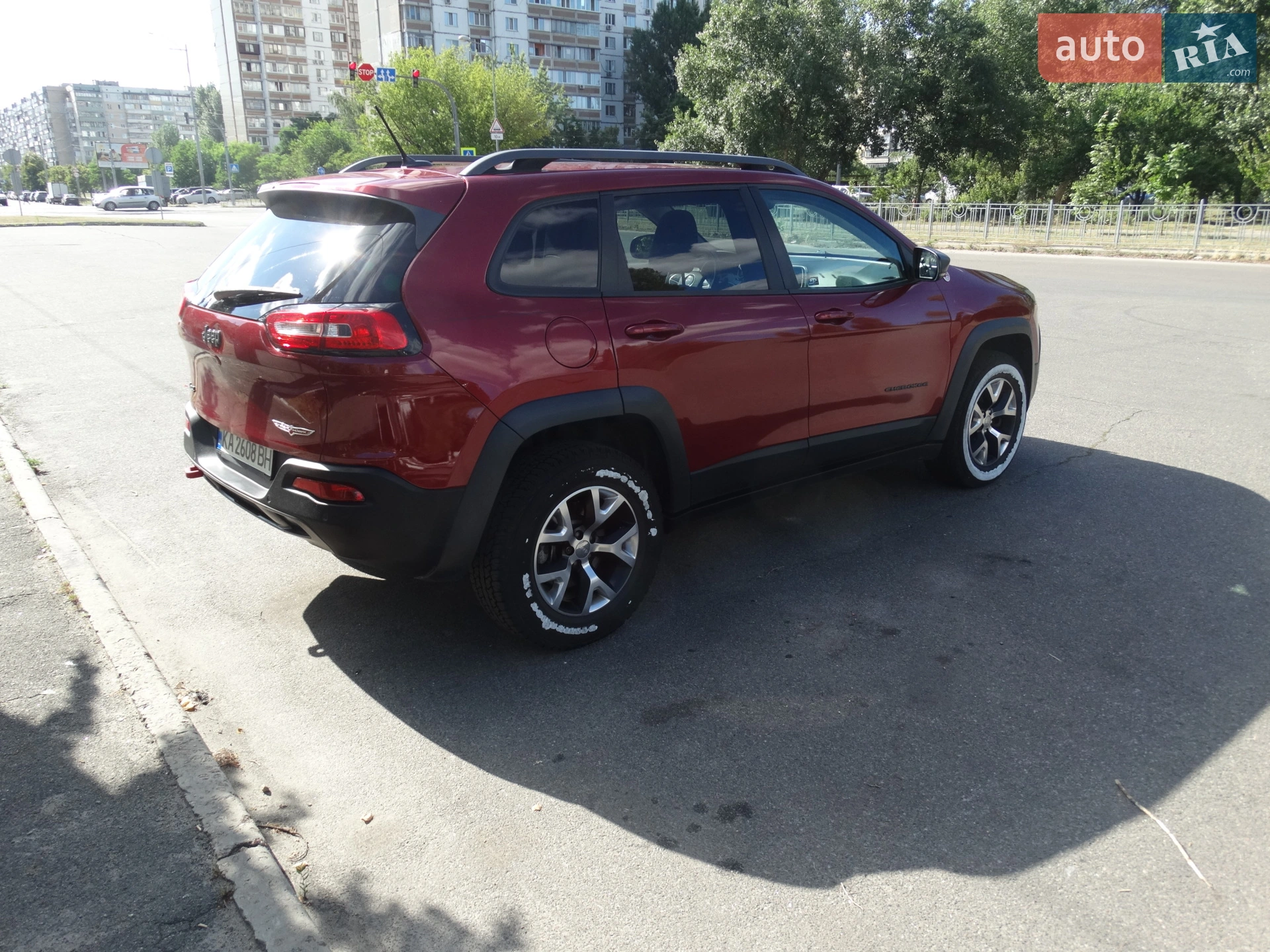 2015 Jeep Cherokee - мініатюра 5