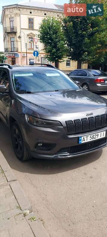 Внедорожник / Кроссовер Jeep Cherokee 2021 в Коломые фото 7 Внедорожник / Кроссовер Jeep Cherokee 2021 в Коломые