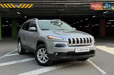 Позашляховик / Кросовер Jeep Cherokee 2017 в Києві
