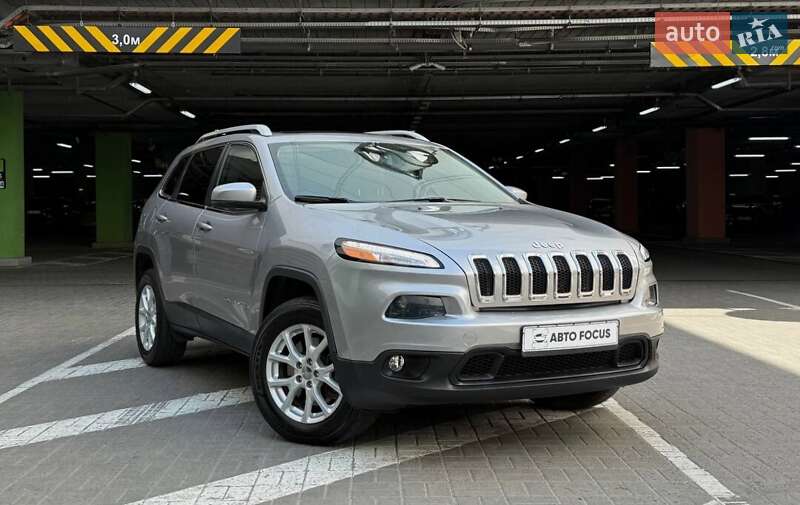 Jeep Cherokee 2017
