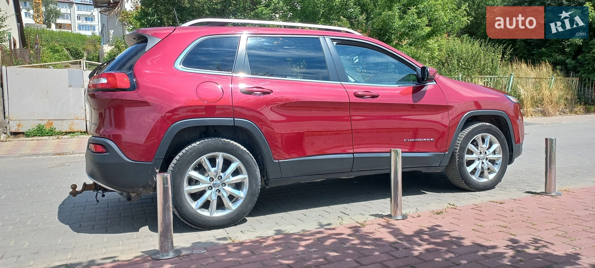 2016 Jeep Cherokee - мініатюра 3