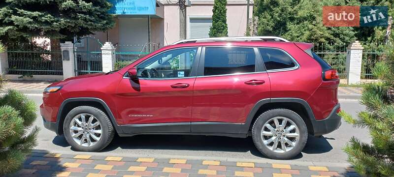 Внедорожник / Кроссовер Jeep Cherokee 2016 в Тернополе