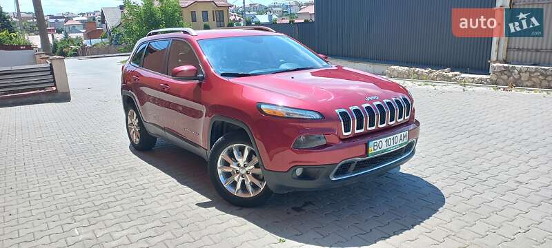 Внедорожник / Кроссовер Jeep Cherokee 2016 в Тернополе