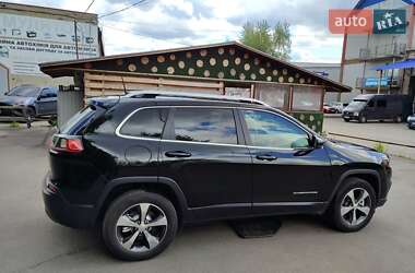 Внедорожник / Кроссовер Jeep Cherokee 2019 в 