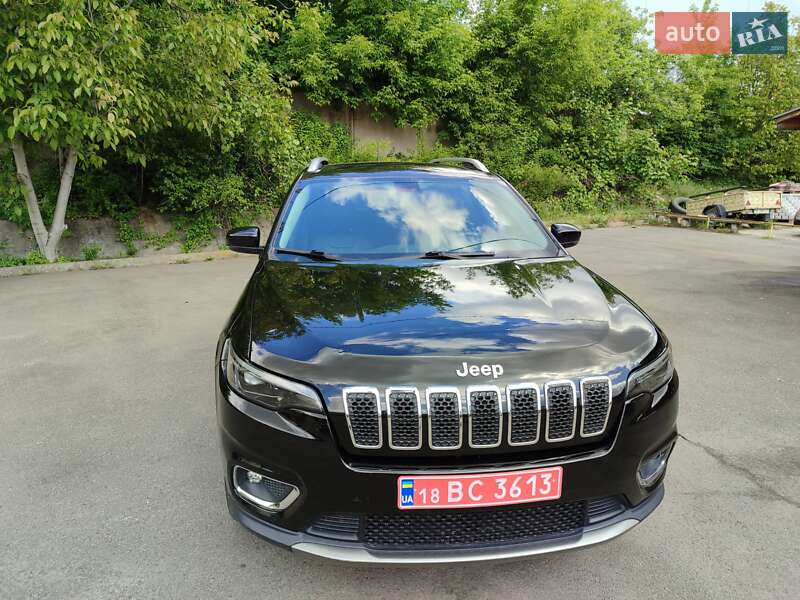 Внедорожник / Кроссовер Jeep Cherokee 2019 в Ровно