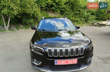 Внедорожник / Кроссовер Jeep Cherokee 2019 в 