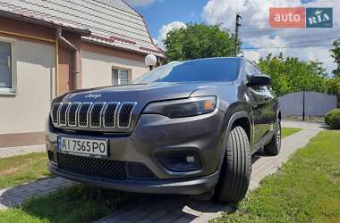 Позашляховик / Кросовер Jeep Cherokee 2018 в Києві