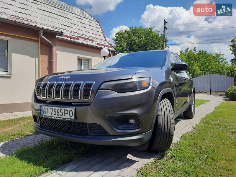 Jeep Cherokee 2018