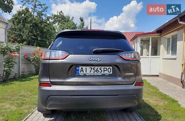 Внедорожник / Кроссовер Jeep Cherokee 2018 в 