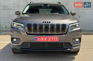 Позашляховик / Кросовер Jeep Cherokee 2019 в Києві