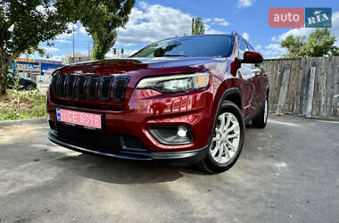 Позашляховик / Кросовер Jeep Cherokee 2019 в Києві