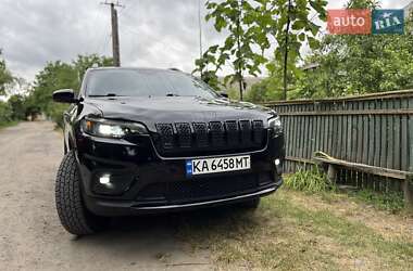 Внедорожник / Кроссовер Jeep Cherokee 2019 в Брацлаве