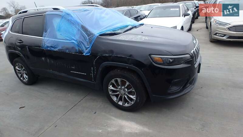 Внедорожник / Кроссовер Jeep Cherokee 2019 в Яготине