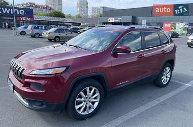 Внедорожник / Кроссовер Jeep Cherokee 2014 в Броварах