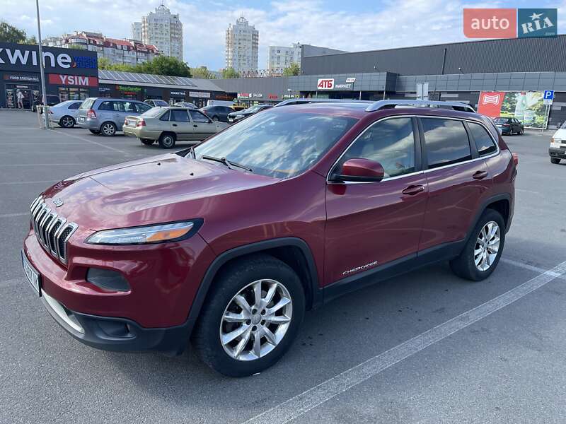 Jeep Cherokee 2014