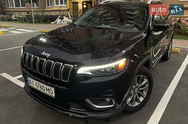 Позашляховик / Кросовер Jeep Cherokee 2018 в Тернополі