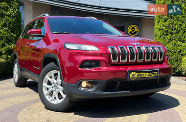 Внедорожник / Кроссовер Jeep Cherokee 2016 в Львове