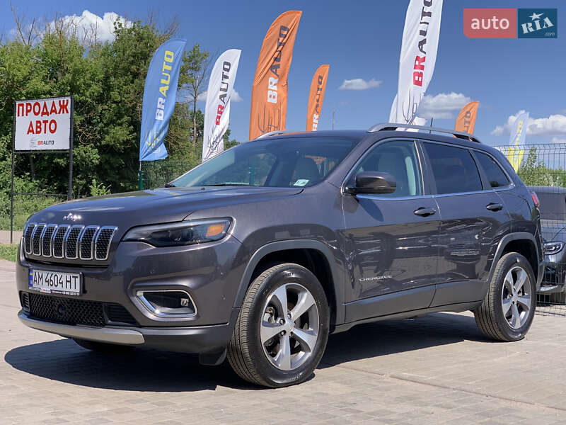 Jeep Cherokee 2020