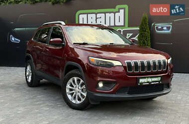Внедорожник / Кроссовер Jeep Cherokee 2018 в Киеве