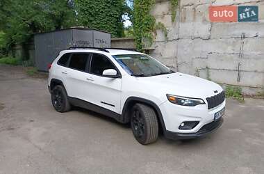 Позашляховик / Кросовер Jeep Cherokee 2019 в Києві