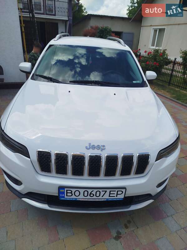 Внедорожник / Кроссовер Jeep Cherokee 2018 в Бучаче
