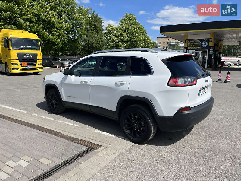 Внедорожник / Кроссовер Jeep Cherokee 2019 в Василькове