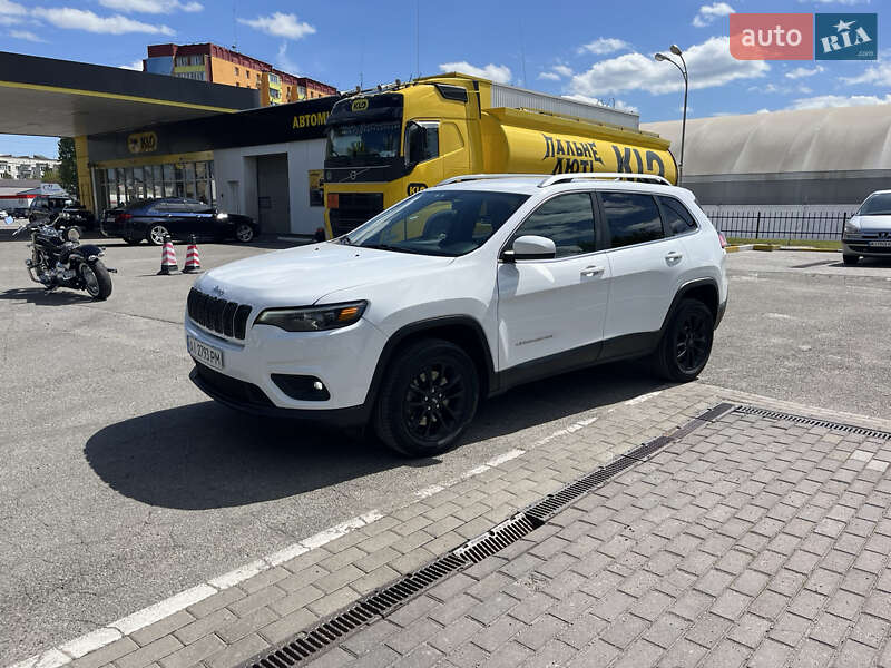 Jeep Cherokee 2019