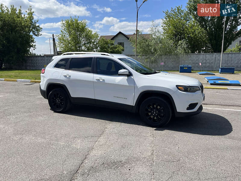 Внедорожник / Кроссовер Jeep Cherokee 2019 в Василькове