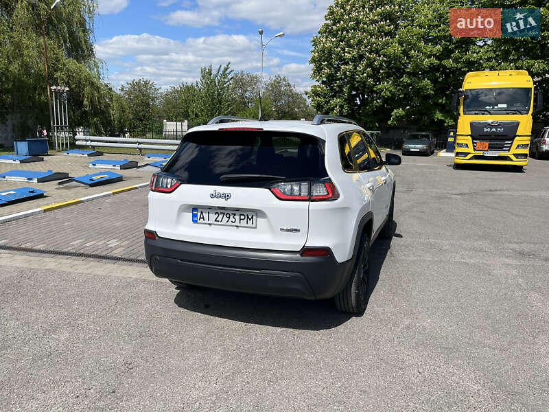 Внедорожник / Кроссовер Jeep Cherokee 2019 в Василькове