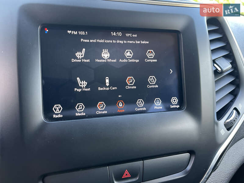Внедорожник / Кроссовер Jeep Cherokee 2019 в Василькове